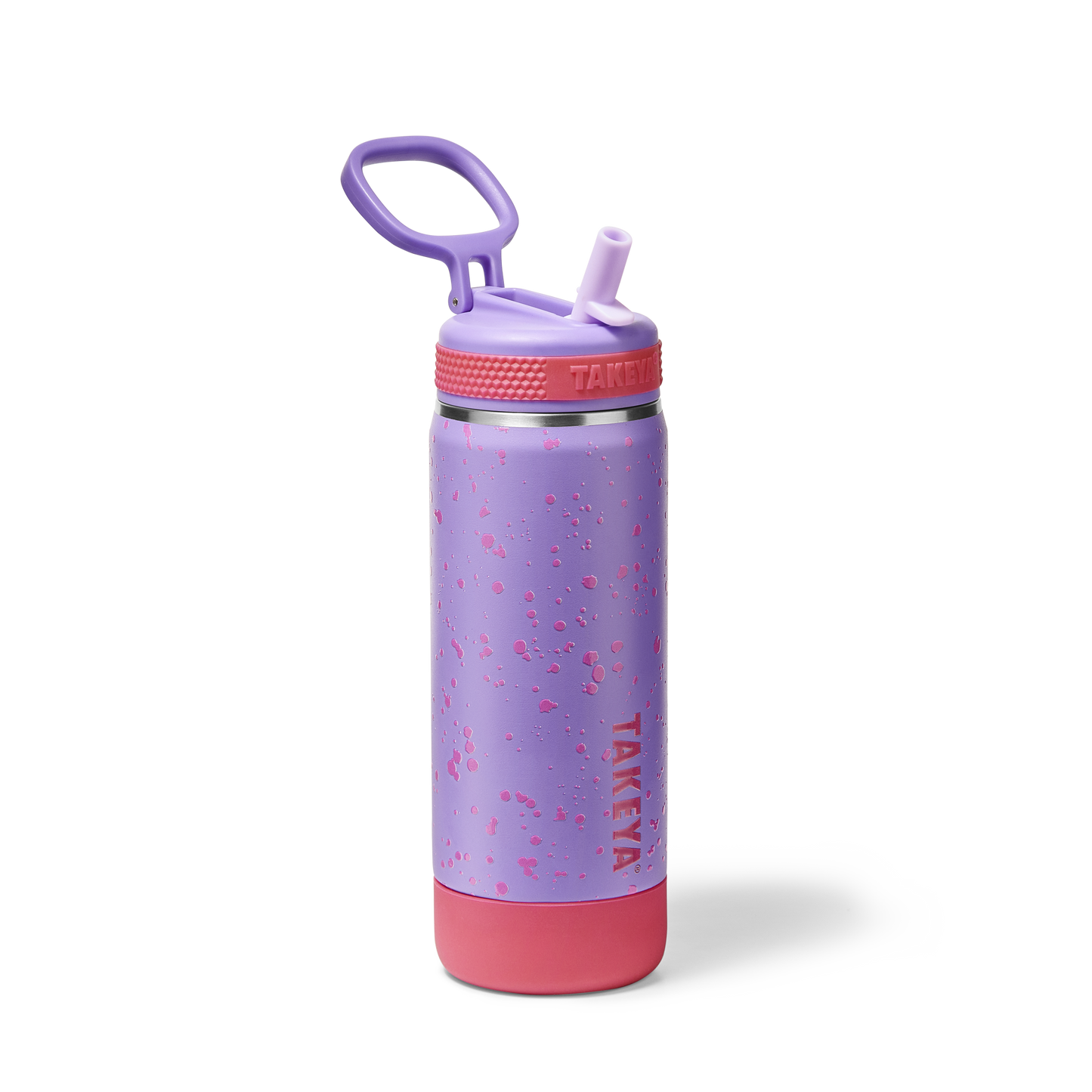 glow-in-the-dark-sport-kids-water-bottle-confetti-with-straw-lid-x5 TKS_SP25_CoreKidsGIDConfetti_StwBtl_GrapeGlow_18oz_51371_v2_sRGB_SHD.png