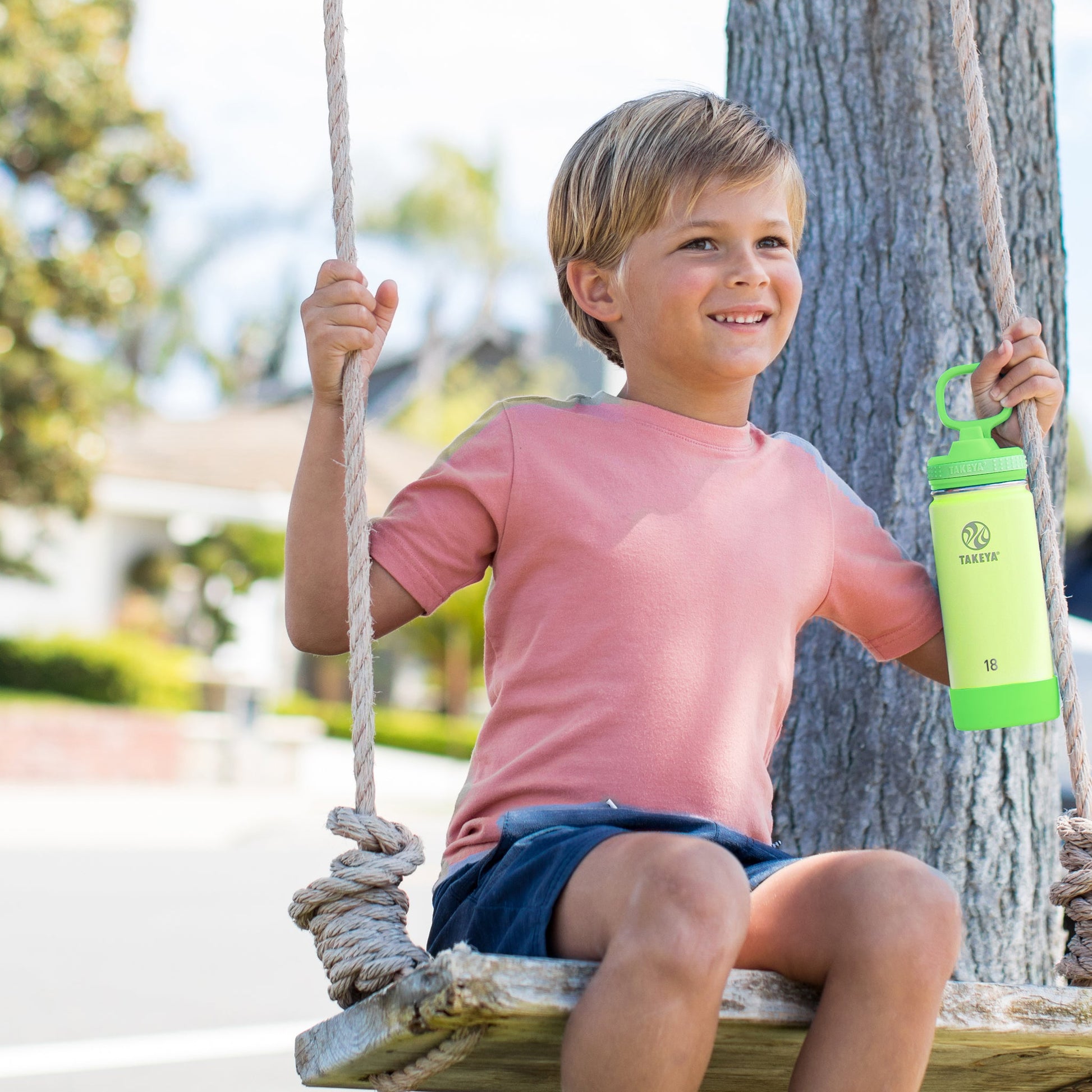 actives-kids-glow-in-the-dark-water-bottle-with-straw-lid-x8 51075-Actives-Kids-Straw-18-GID-LightningGreen-Lifestyle1.jpg