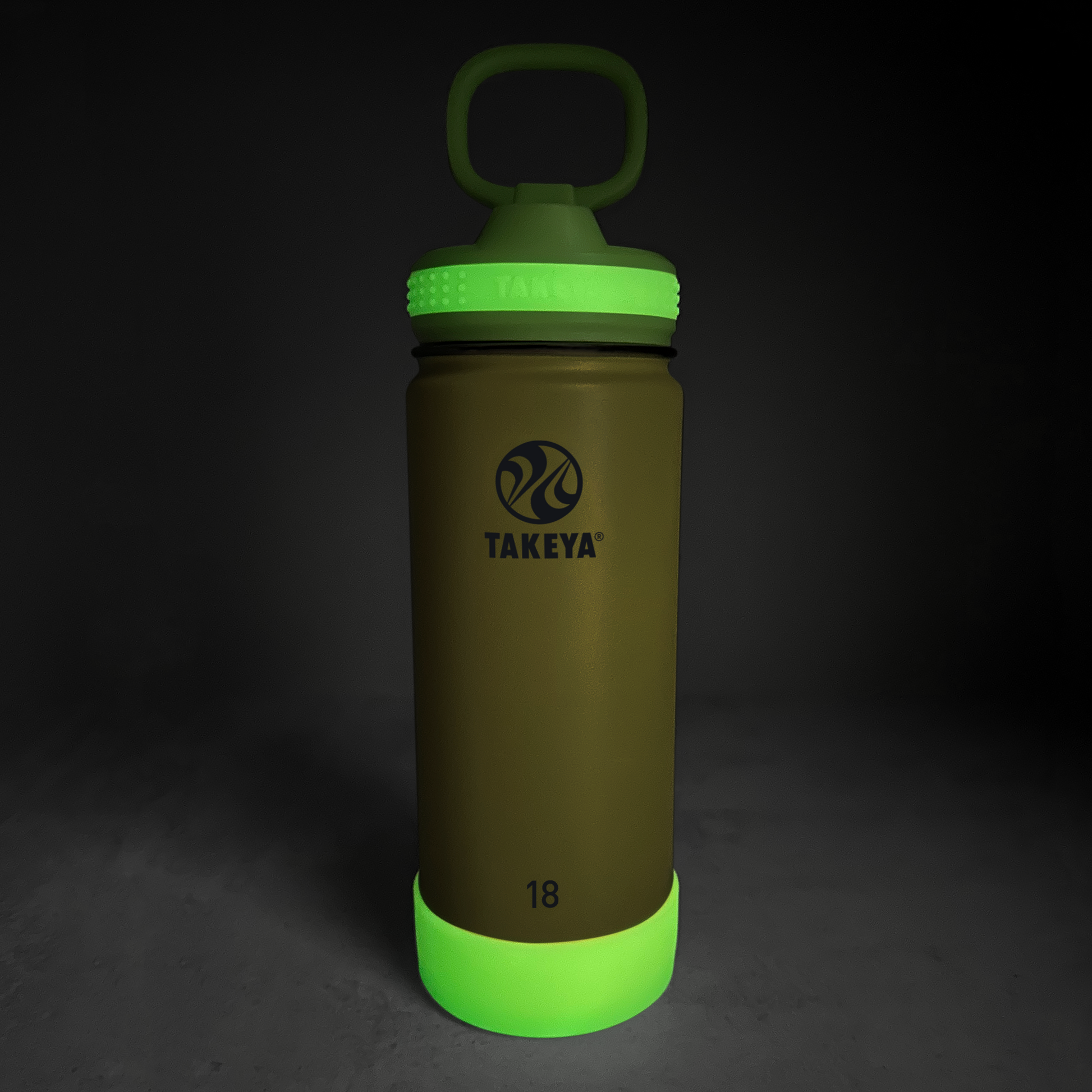 actives-kids-glow-in-the-dark-water-bottle-with-straw-lid-x8 51075-Actives-Kids-Straw-18-GID-LightningGreen-dark-V2.png