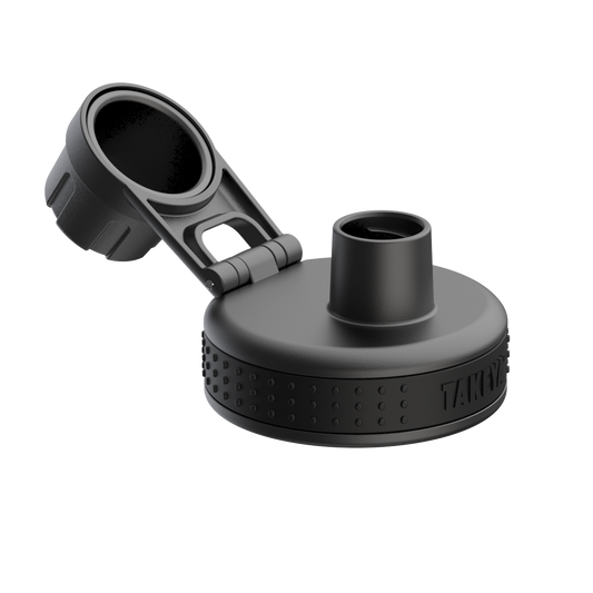 actives-insulated-spout-lid-no-handle-p5 96079-Actives-PB-Spout-64-NoHandle-Onyx-lidopen.png