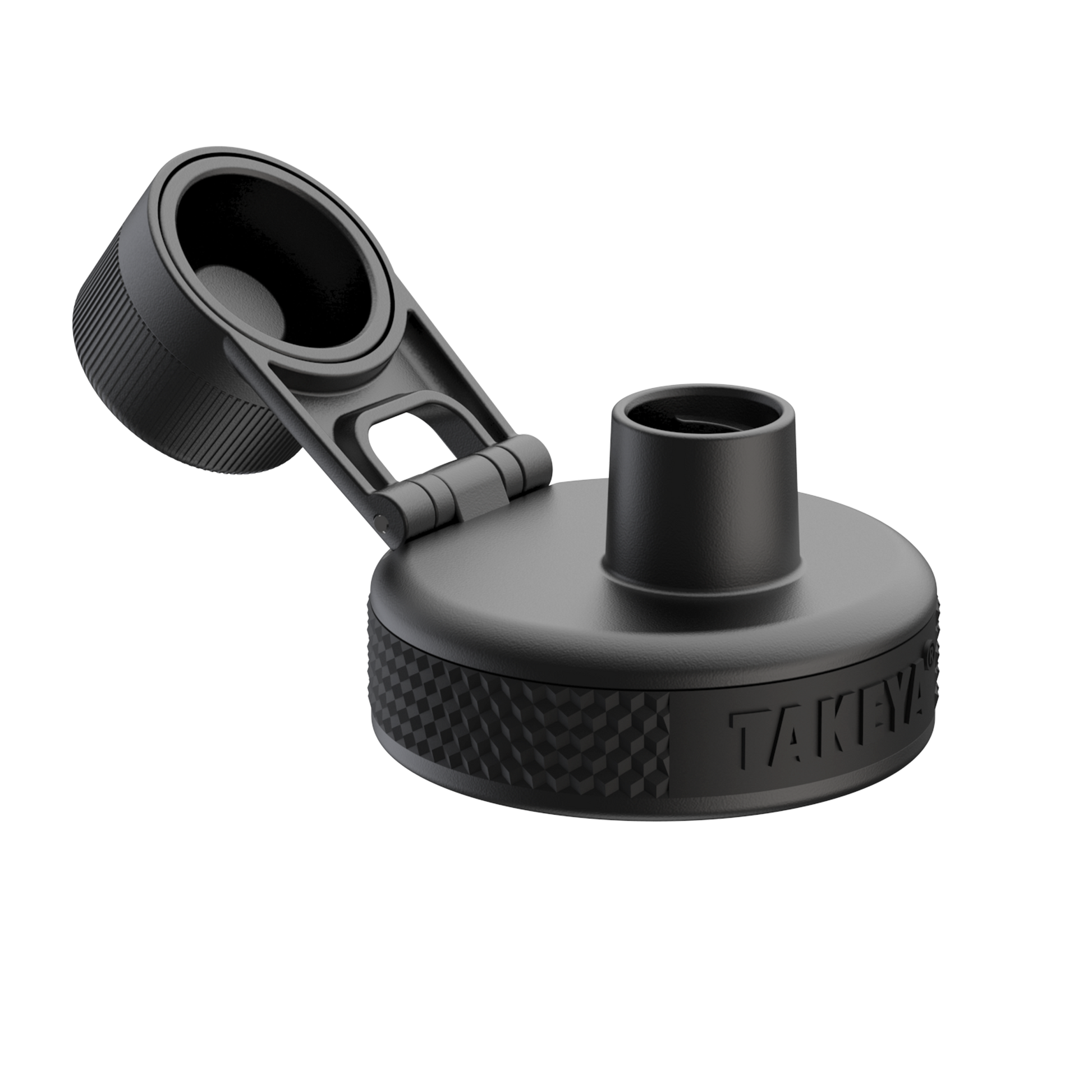 sport-insulated-spout-lid-with-ice-blocker-no-handle-x0 96081-TKS-Spout2-NoHandle-GSBlack-lidopen.png