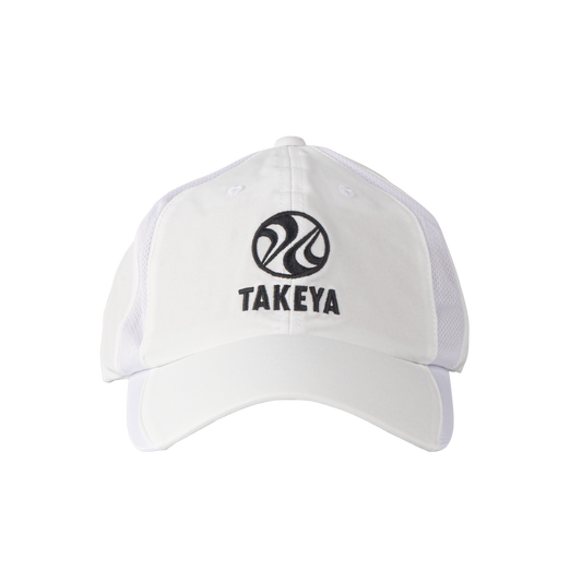 takeya-sport-vented-adjustable-hat-f9 97285-TK-PB-Hat-White-Front.png